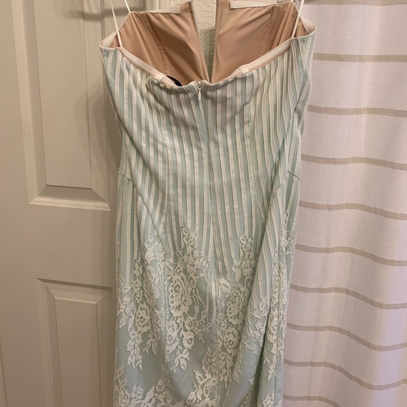 Guess Dresses Guess Plunge Dress With Lace Size 2 Poshmark